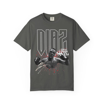 Nate Diaz Victory Unisex Heavyweight UFC Tee