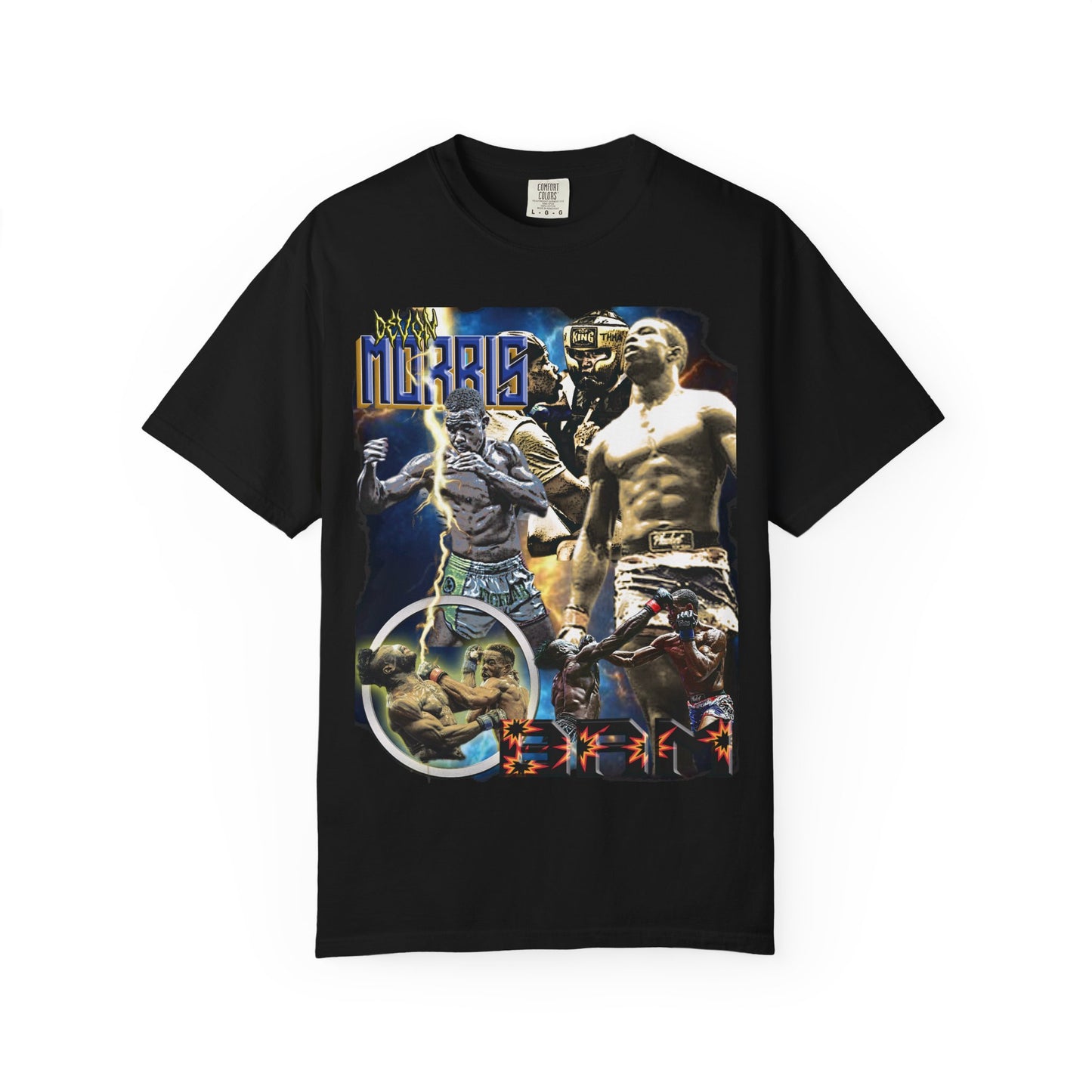 Bam Morris Bootleg MMA Tee