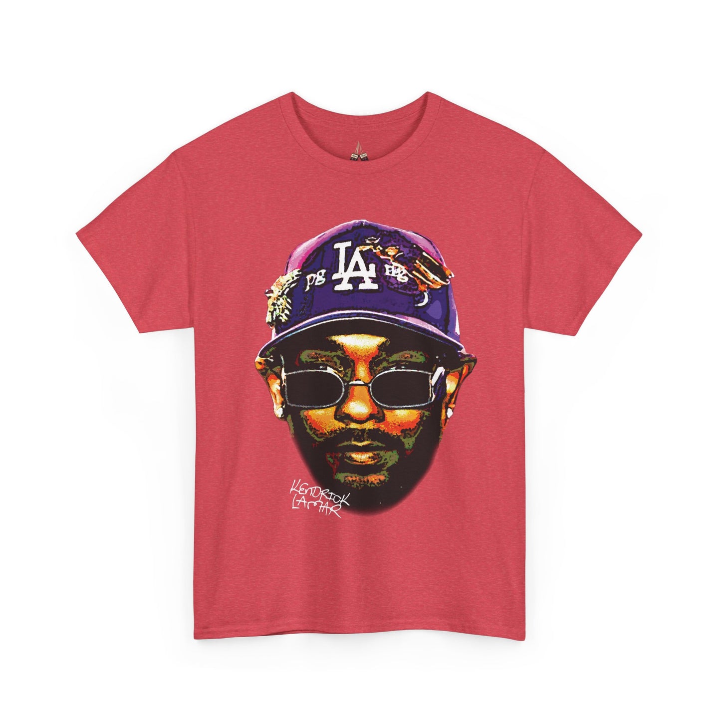 Kendrick Lamar "Not Like Us" Unisex Heavyweight Cotton Tee