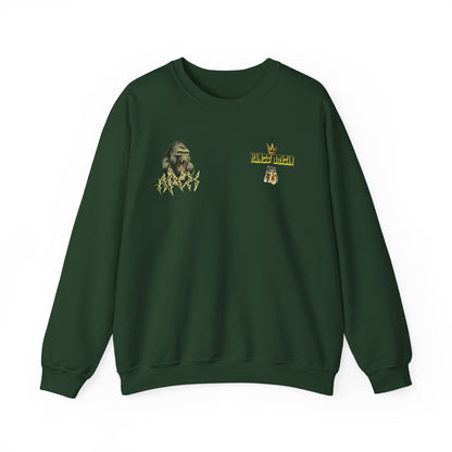 Bryan Jordan Apex MMA Sweatshirt Front and Back