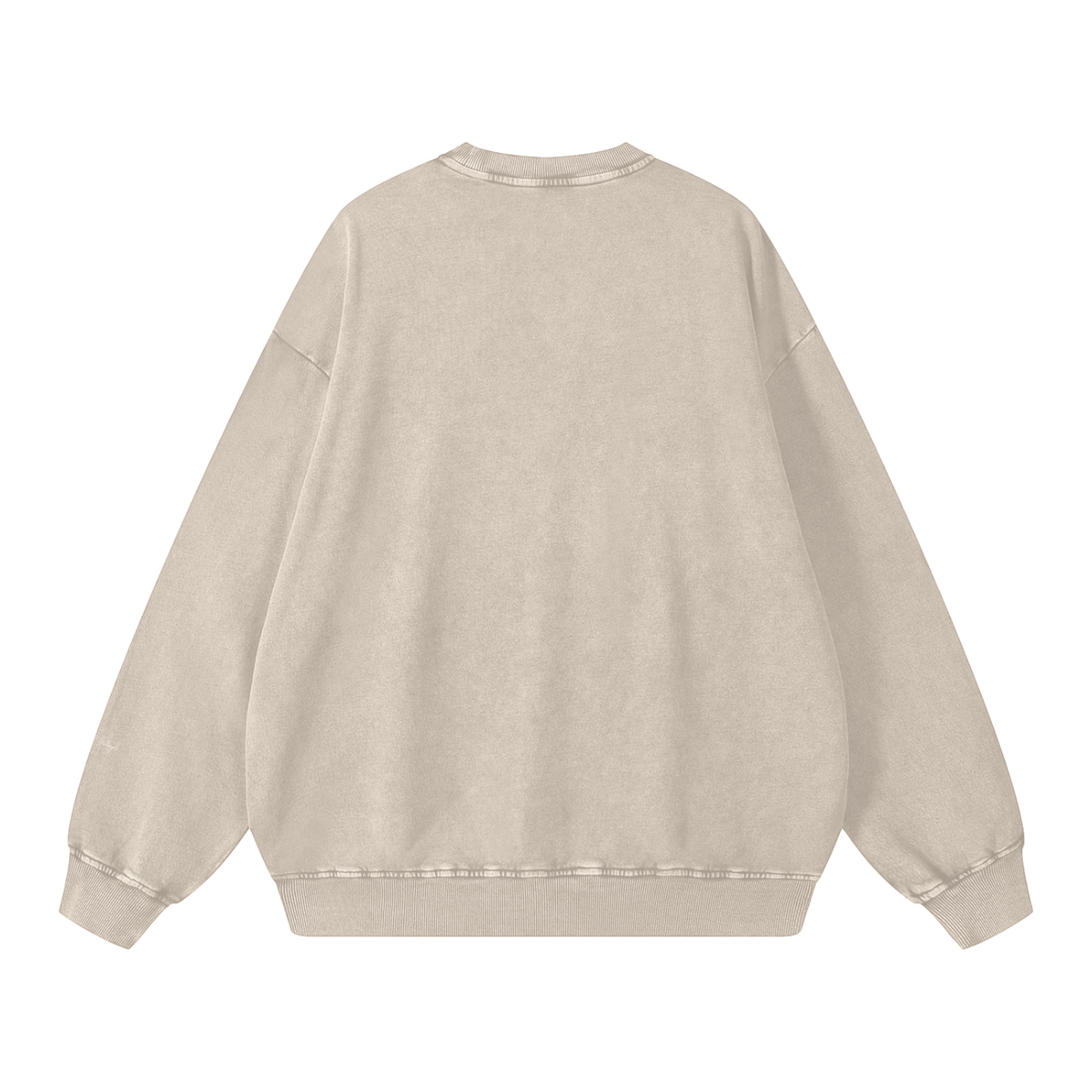 Chase Archangel Archangelo Snow Washed Oversized Sweatshirt