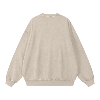 Chase Archangel Archangelo Snow Washed Oversized Sweatshirt