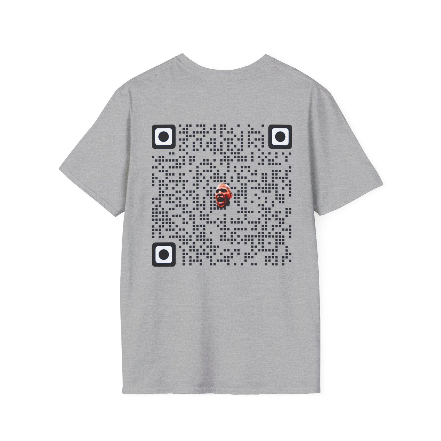 Celebrity Fuck You QR Code Unisex T-Shirt, Trendy Tech Tee