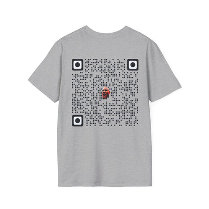 Celebrity Fuck You QR Code Unisex T-Shirt, Trendy Tech Tee