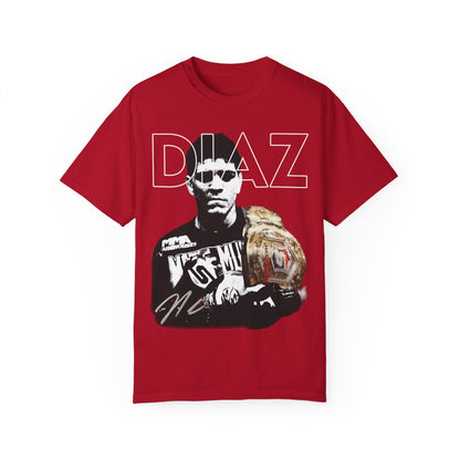 Nick Diaz Strikeforce Champion Black & White T-Shirt - Vintage MMA Legend Tee - Diaz Army Apparel - Kings Origin Apparel