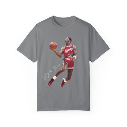 Michael Jordan "The King"- Unisex Heavyweight Cotton T-shirt