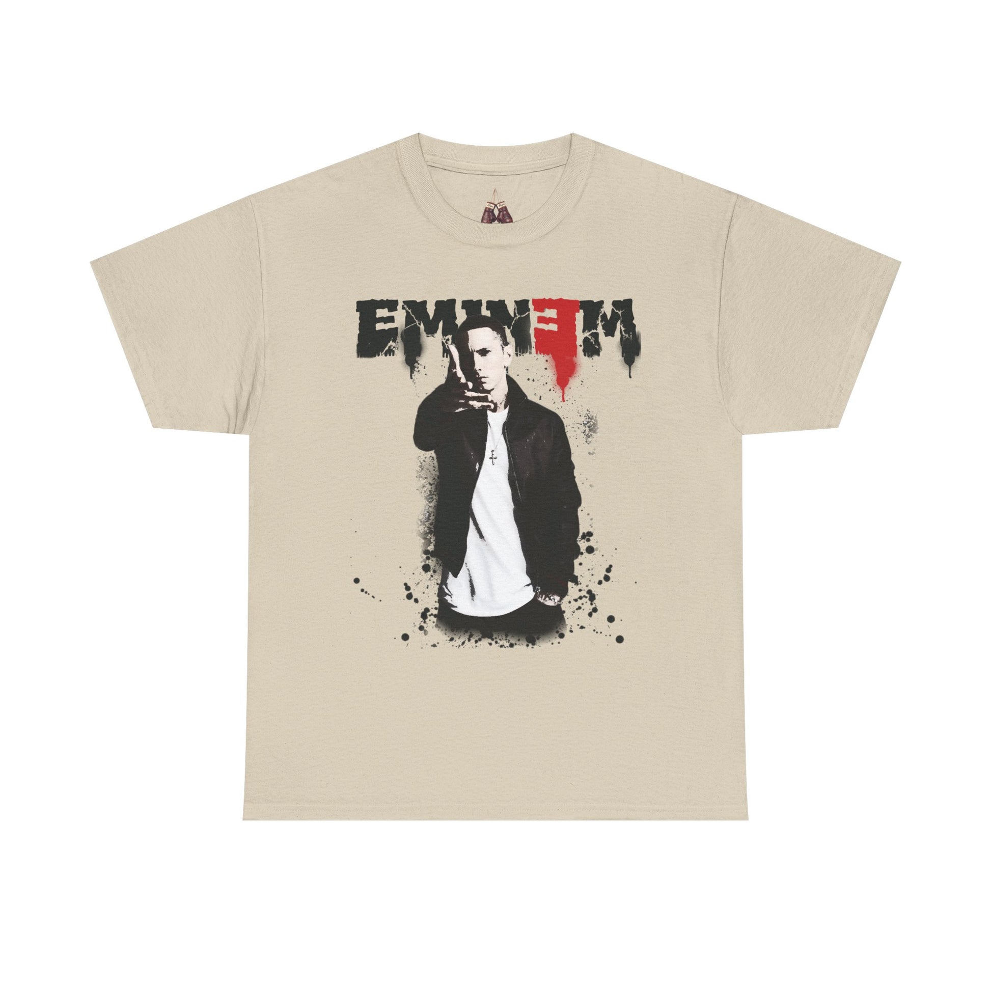 Eminem- The Real Slim Shady Collection, Marshall Mathers Unisex Heavyweight Cotton Tee - Kings Origin Apparel