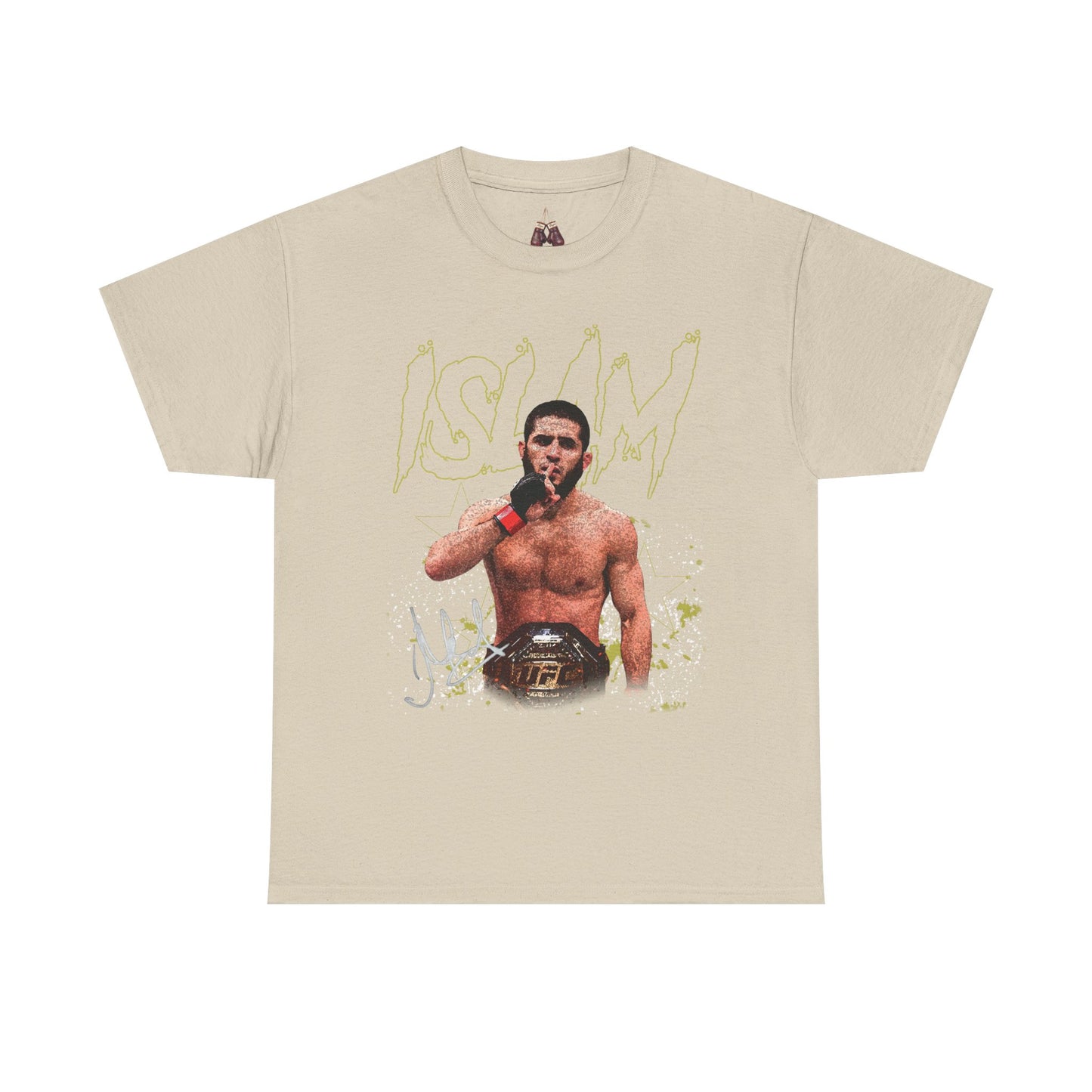 Islam Makhachev UFC Unisex Heavy Cotton Tee