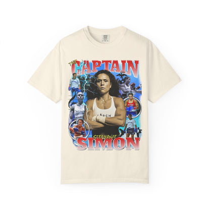 Stephaine Simon The Captain Bootleg Boxing T-Shirt