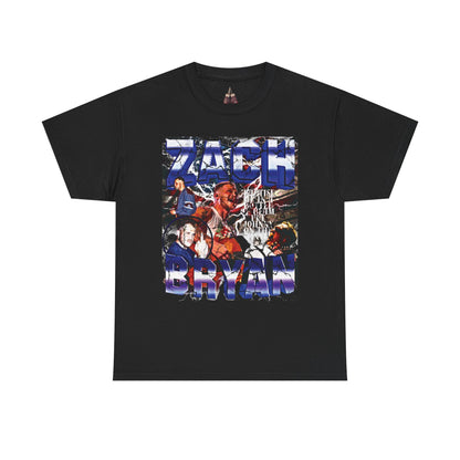 Zach Bryan Bootleg Graphic Tee, Unisex Music Shirt, Trendy Cotton Top, Gift