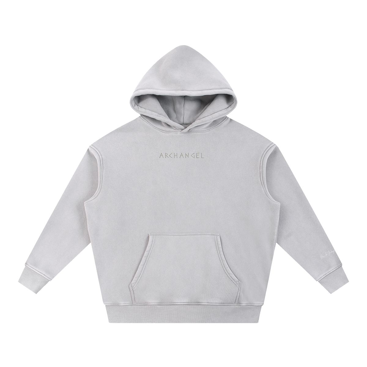 Chase Archangel Archangelo Snow Wash Fleece Oversize Hoodie