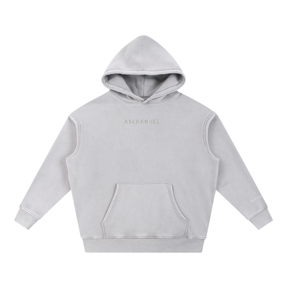 Chase Archangel Archangelo Snow Wash Fleece Oversize Hoodie