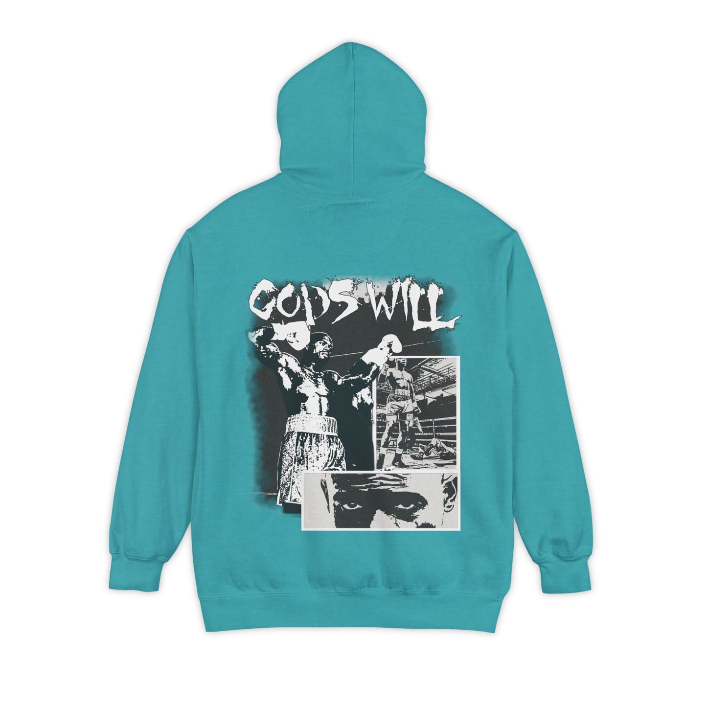 God's Will Superhero Hoodie