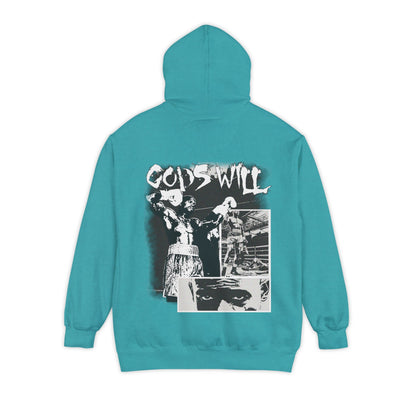 God's Will Superhero Hoodie