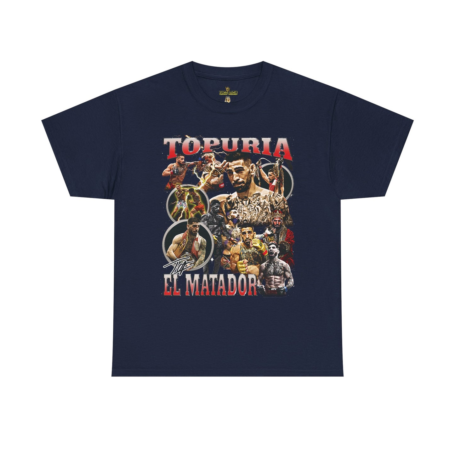 Topuria El Matador Topuria Bootleg MMA Tee