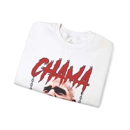 Alex Pereira CHAMA Sweatshirt Graphic Design