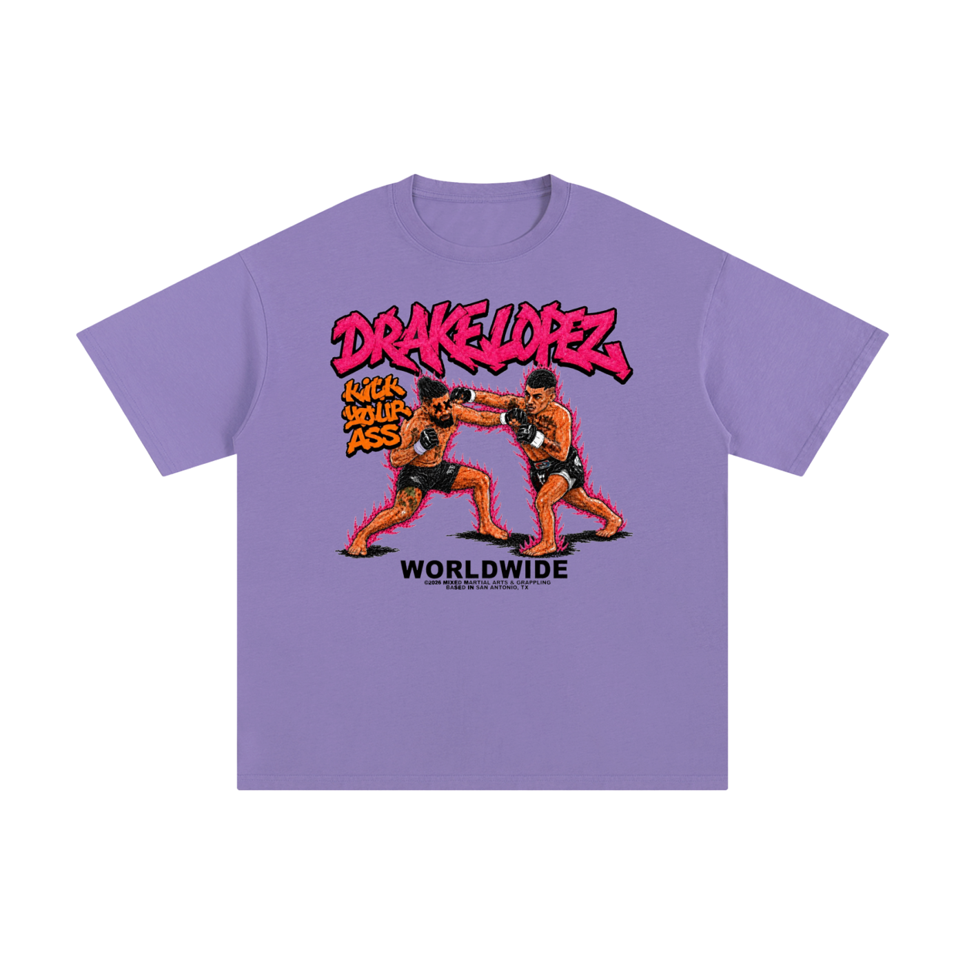 DRCO Kick Ass Cotton T-Shirt
