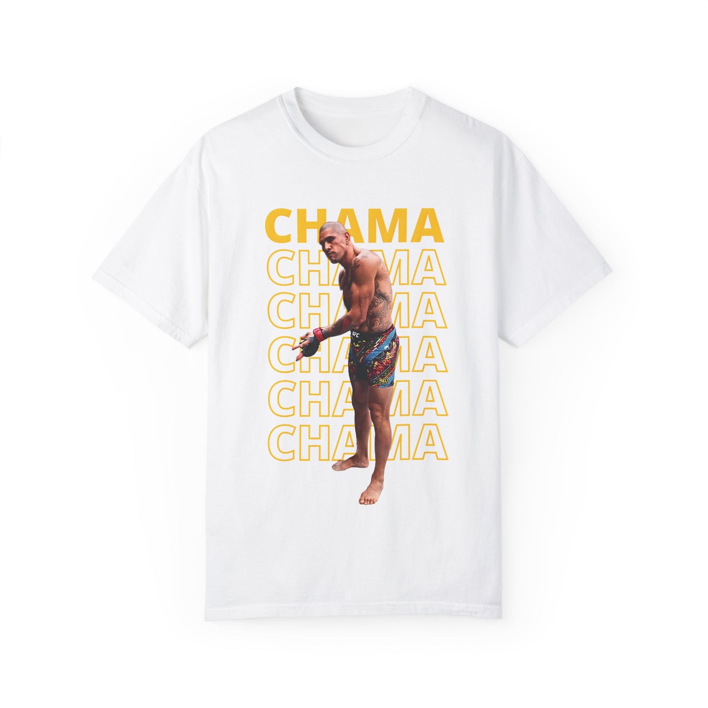 Alex Pereira "Chama" Unisex Heavyweight T-shirt