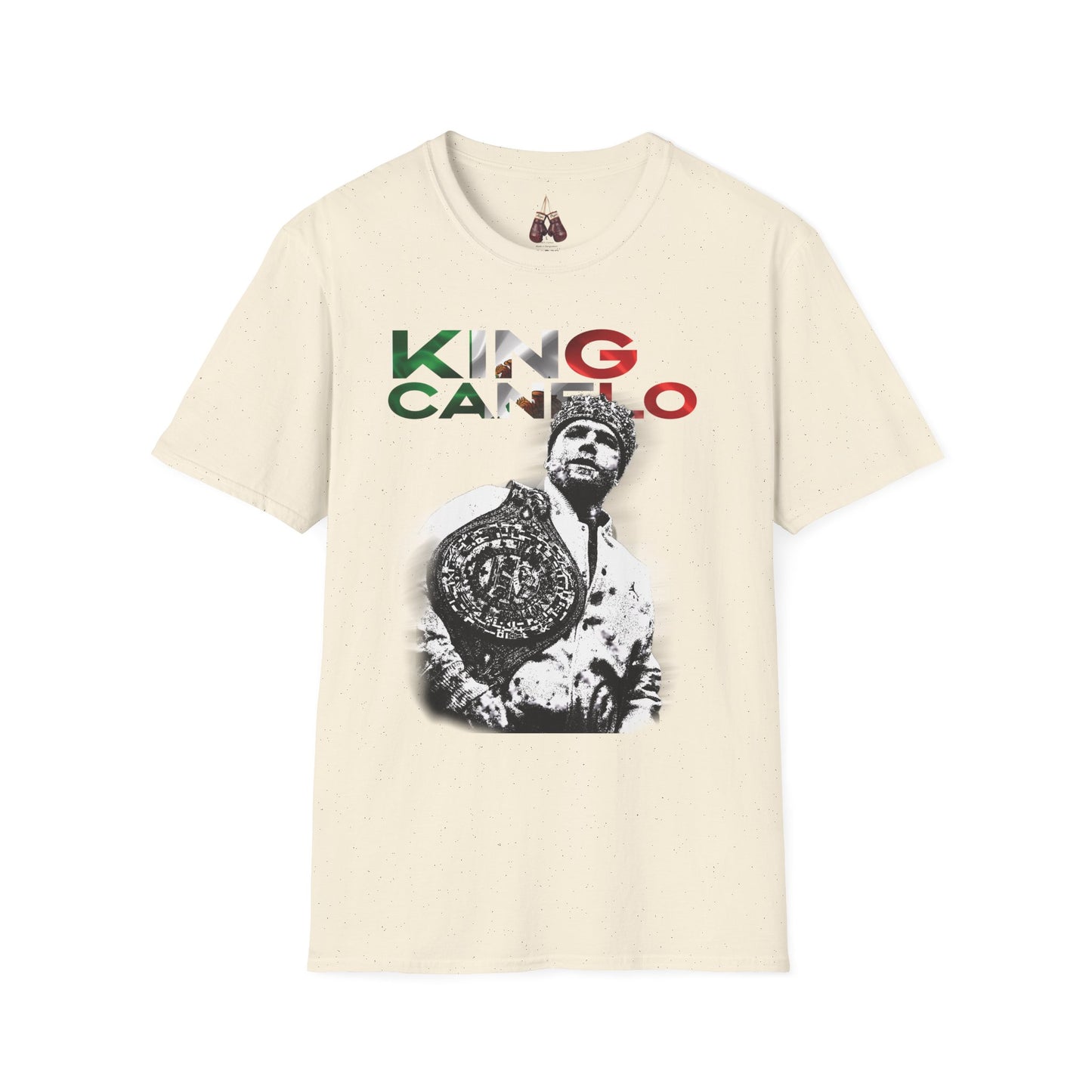 Canelo Alvarez King T-Shirt, Boxing Apparel, Sports Fan Gift, Unisex Graphic Tee, Casual Wear, Mexican Pride Shirt