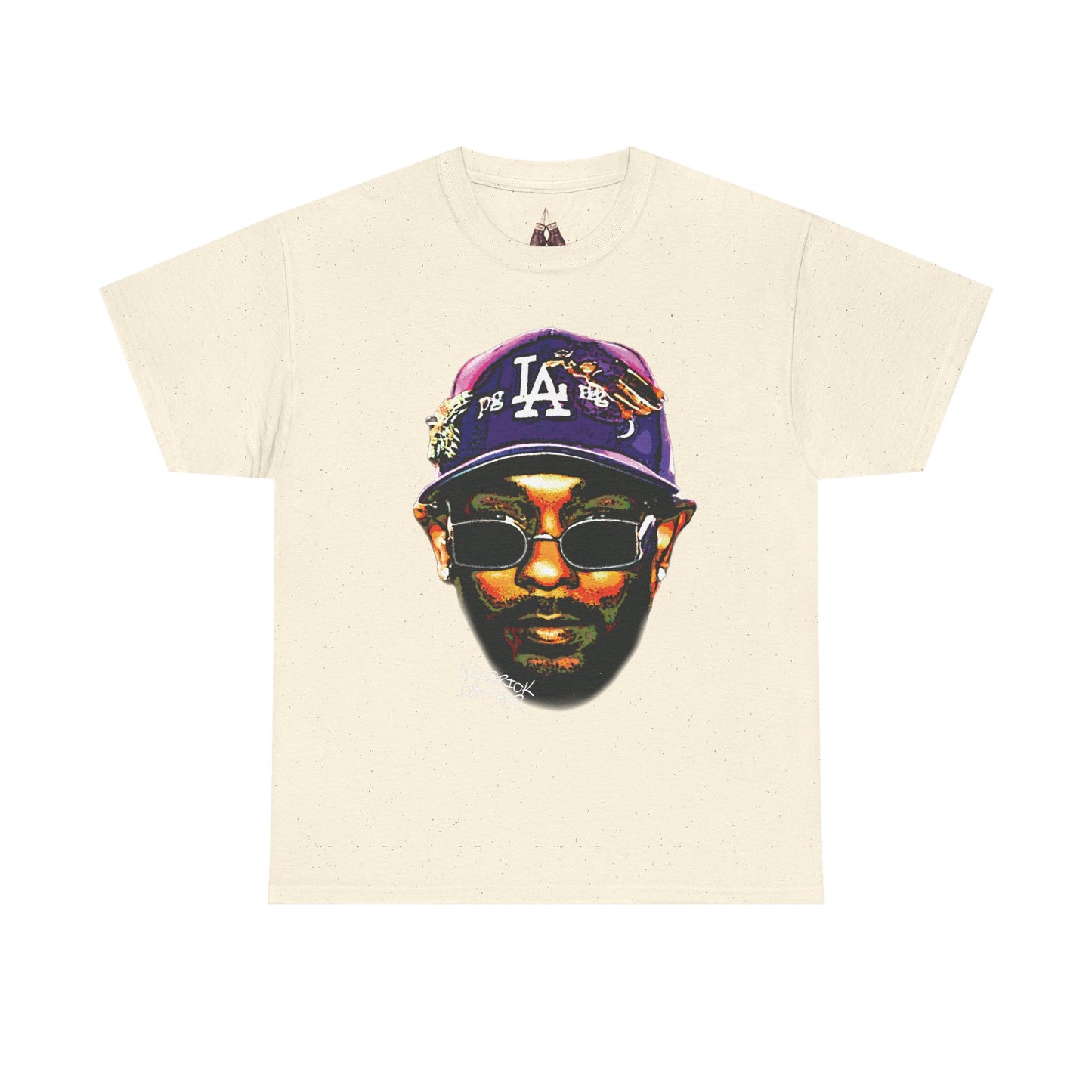 Kendrick Lamar "Not Like Us" Unisex Heavyweight Cotton Tee