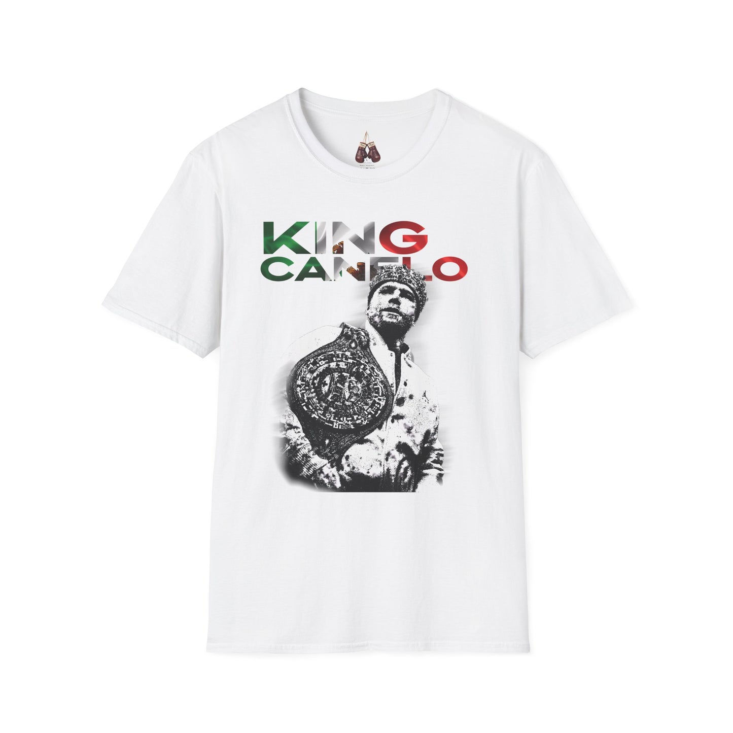 Canelo Alvarez King T-Shirt, Boxing Apparel, Sports Fan Gift, Unisex Graphic Tee, Casual Wear, Mexican Pride Shirt