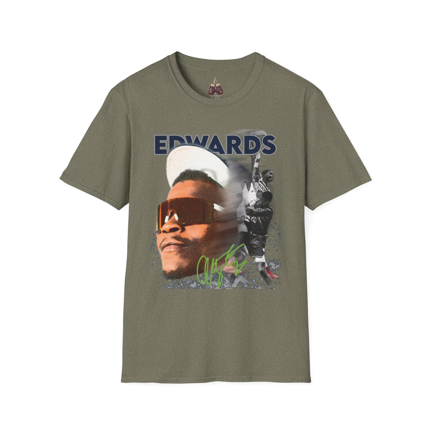 Anthony Edwards T-Shirt, Cool Graphic Tee, Streetwear Apparel, Vintage Style Shirt, Unisex Softstyle Tee