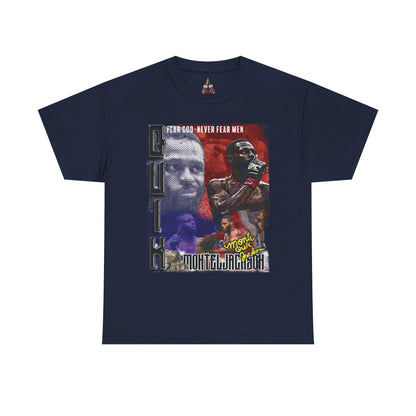 Montel Quik Jackson MMA UFC T-shirt