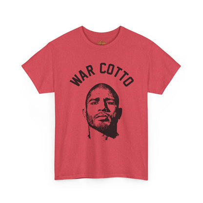 War Cotto Unisex Heavy Cotton Tee Boxing Shirt