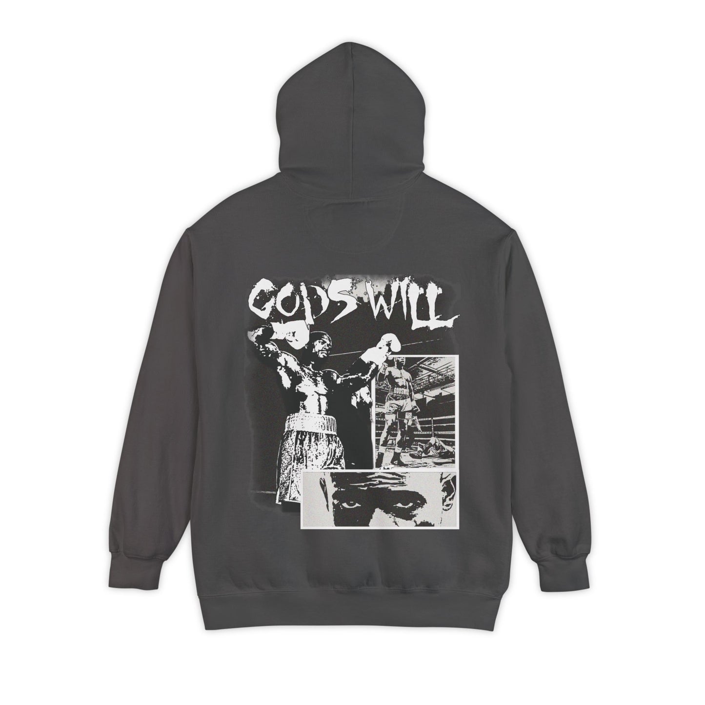 God's Will Superhero Hoodie