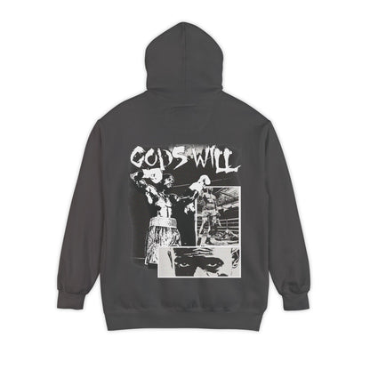God's Will Superhero Hoodie