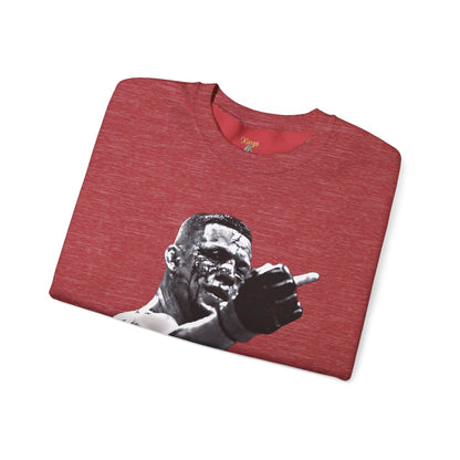 Nate Diaz Sweatshirt- Unisex Heavy Blend™ Crewneck Sweatshirt