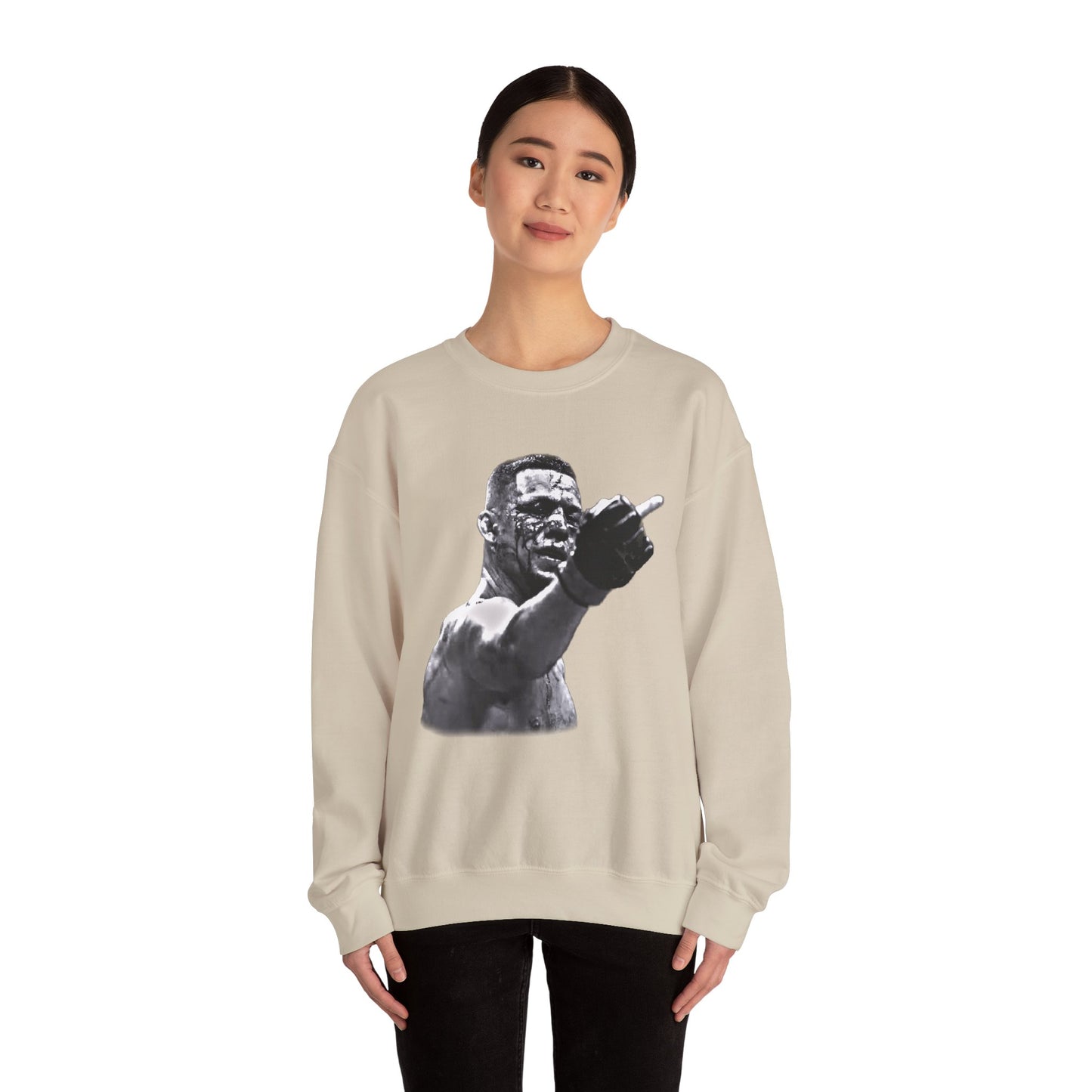 Nate Diaz Sweatshirt- Unisex Heavy Blend™ Crewneck Sweatshirt