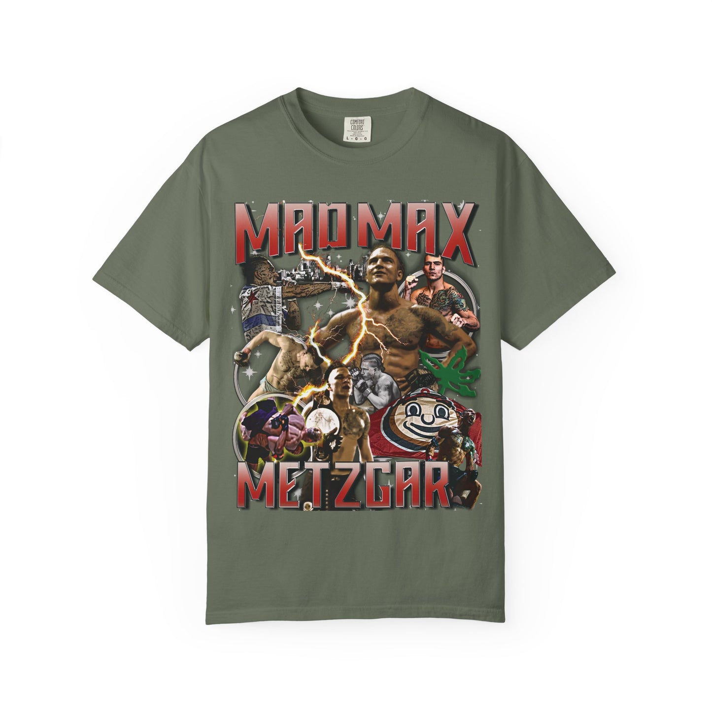 Mad Max Metzgar Bootleg Tee