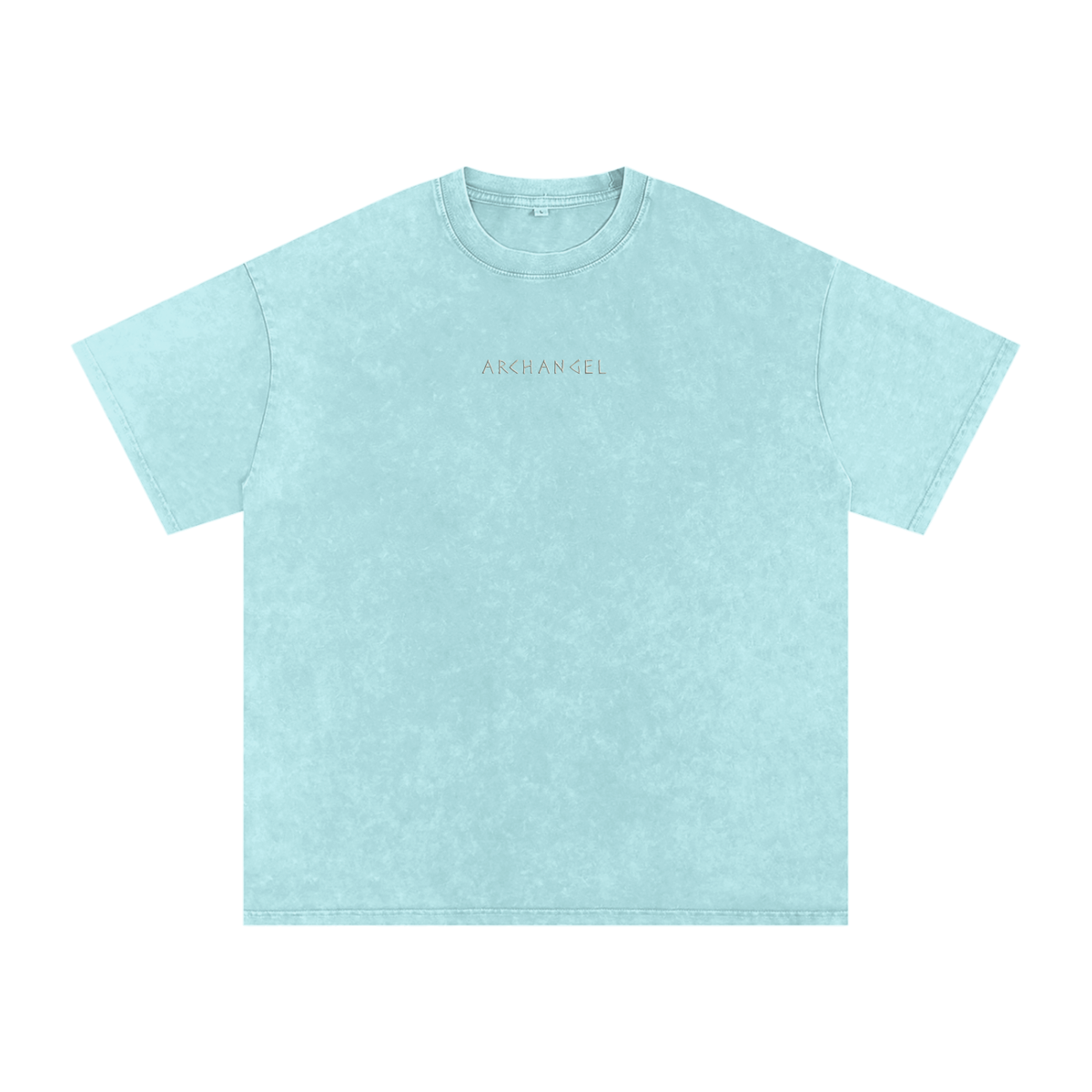Chase Archangel Archangelo Snow Washed Oversized Cotton T-Shirt