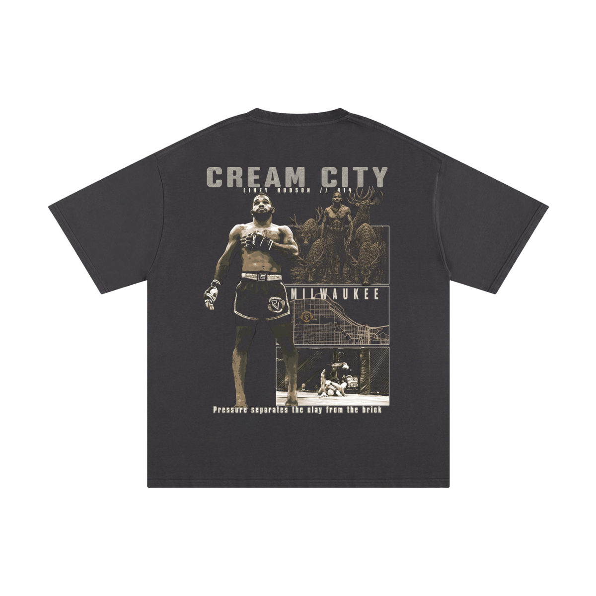 Linzy Hudson 414 Unisex Pure Cotton T-Shirt