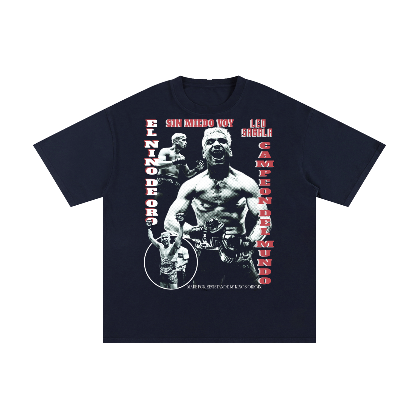 Leo Pro Unisex Pure Cotton T-Shirt