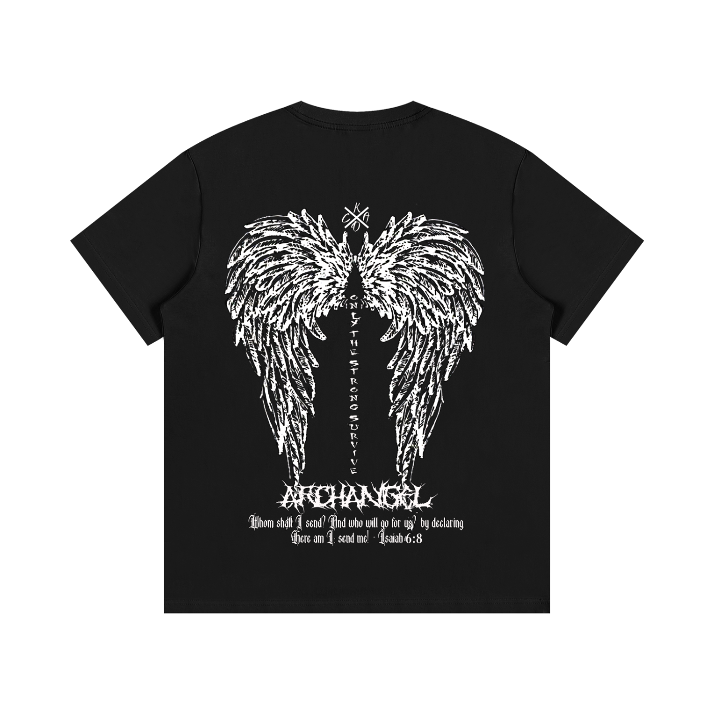 Chase Archangel Archangelo Cotton T-Shirt