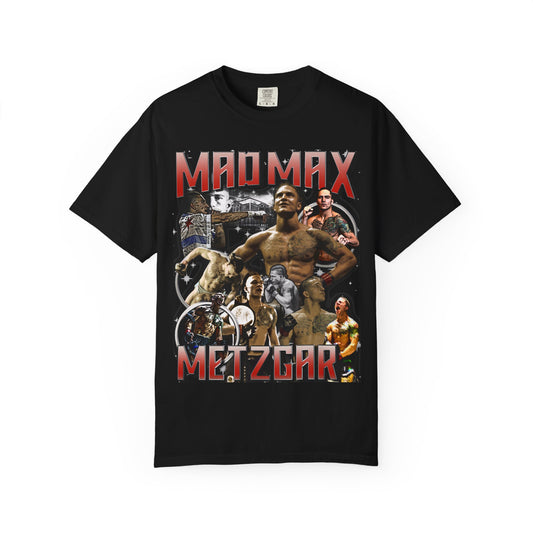 Mad Max Metzgar Bootleg MMA Tee