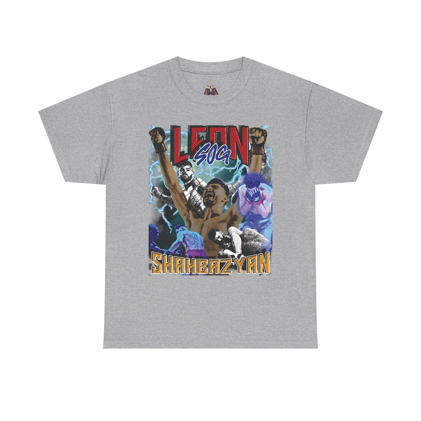 Leon SOG Shahbazyan Bootleg MMA Tee