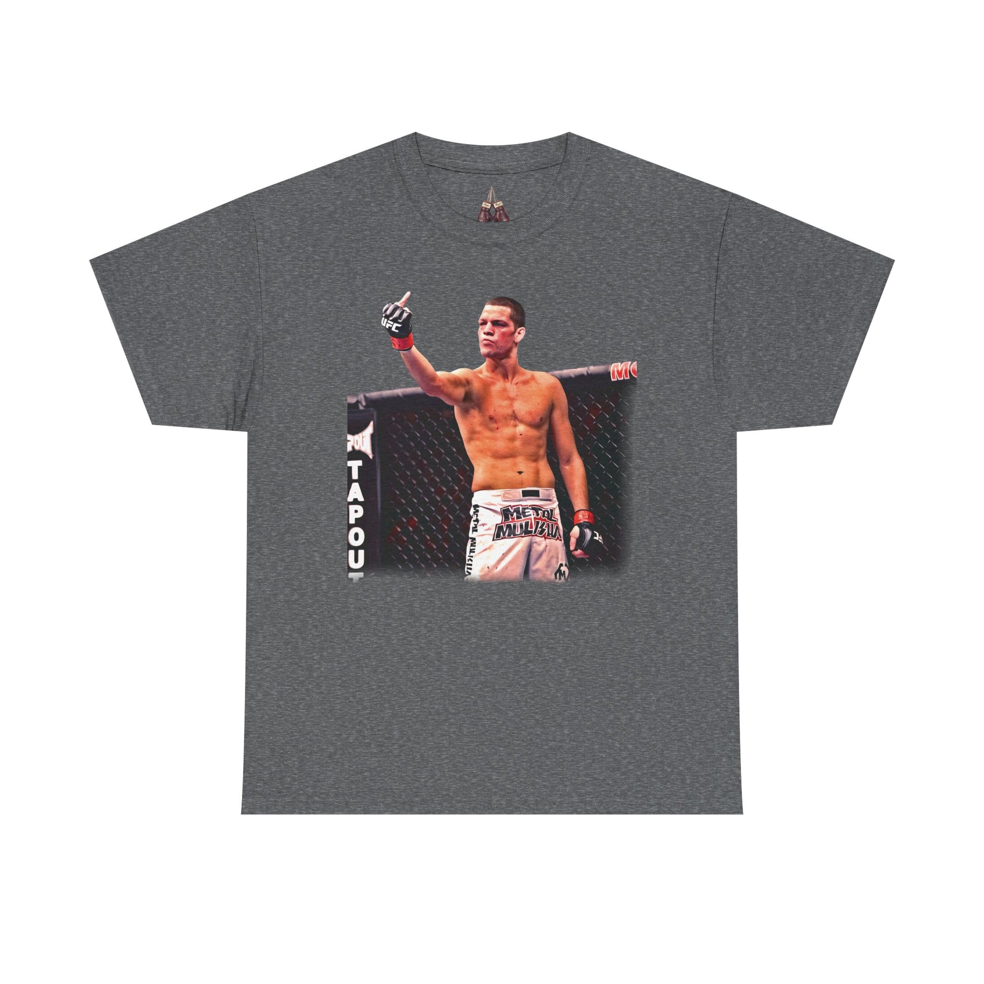Nate Diaz Unisex Heavyweight Cotton Tee - Kings Origin Apparel