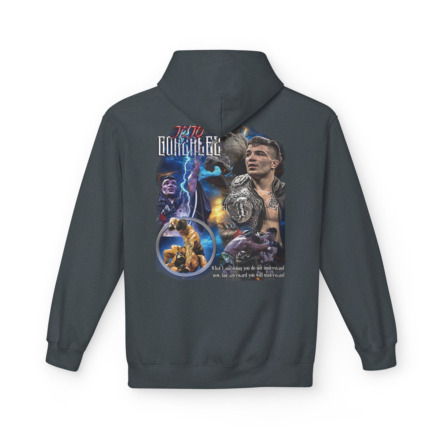 Joel Jojo Gonzalez Stallion Bootleg MMA Hoodie