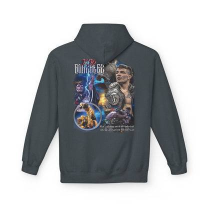 Joel Jojo Gonzalez Stallion Bootleg MMA Hoodie