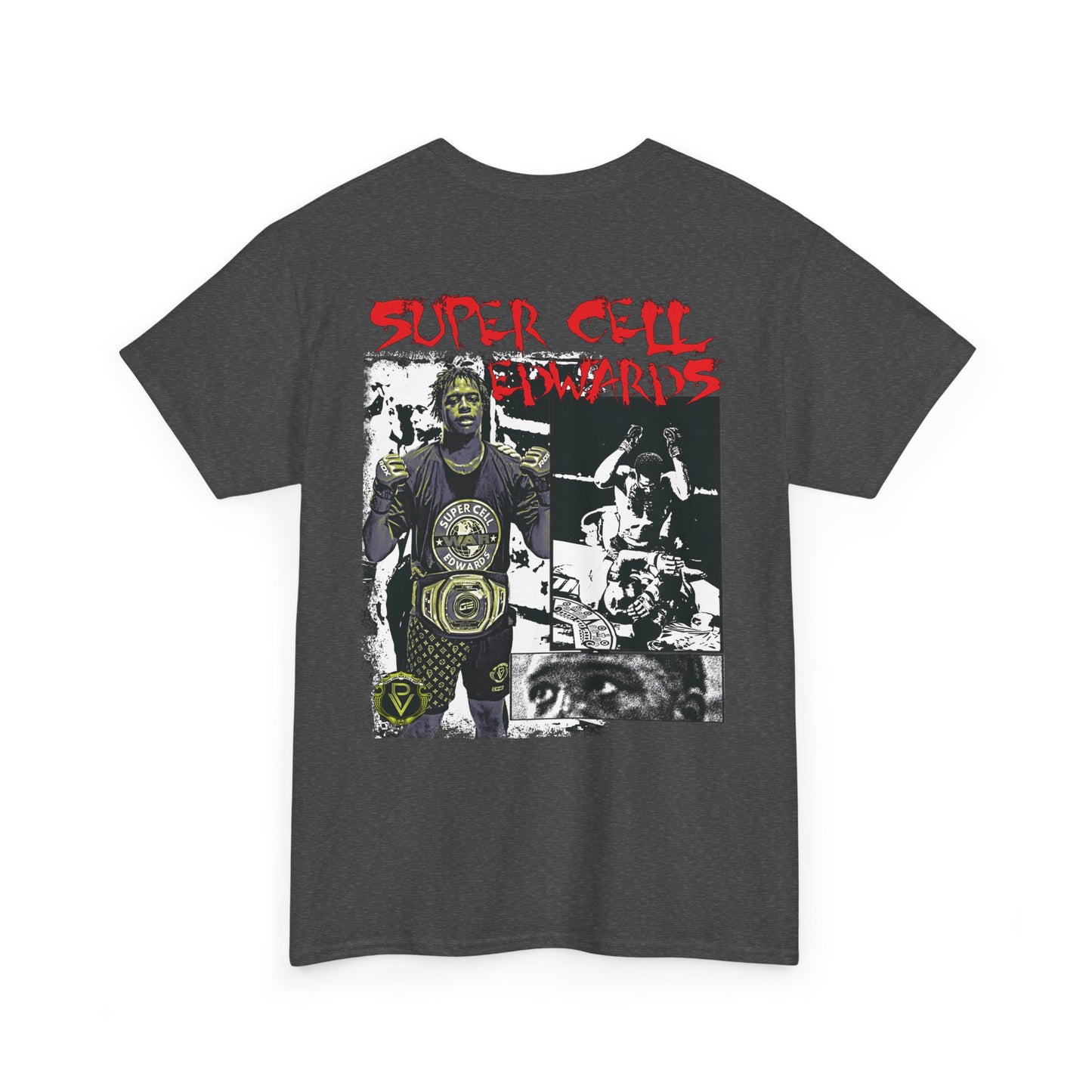 Super Cell Edwards MMA Graphic Tee - Kings Origin Apparel