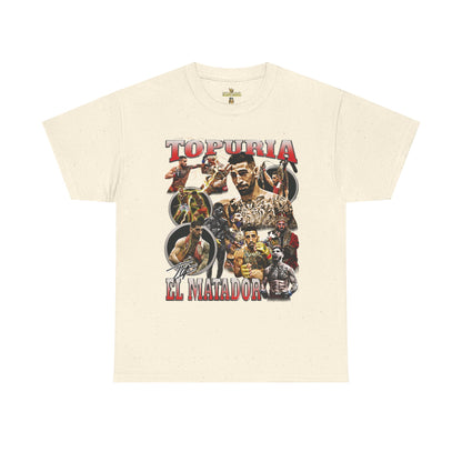Topuria El Matador Topuria Bootleg MMA Tee