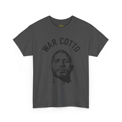 War Cotto Unisex Heavy Cotton Tee Boxing Shirt