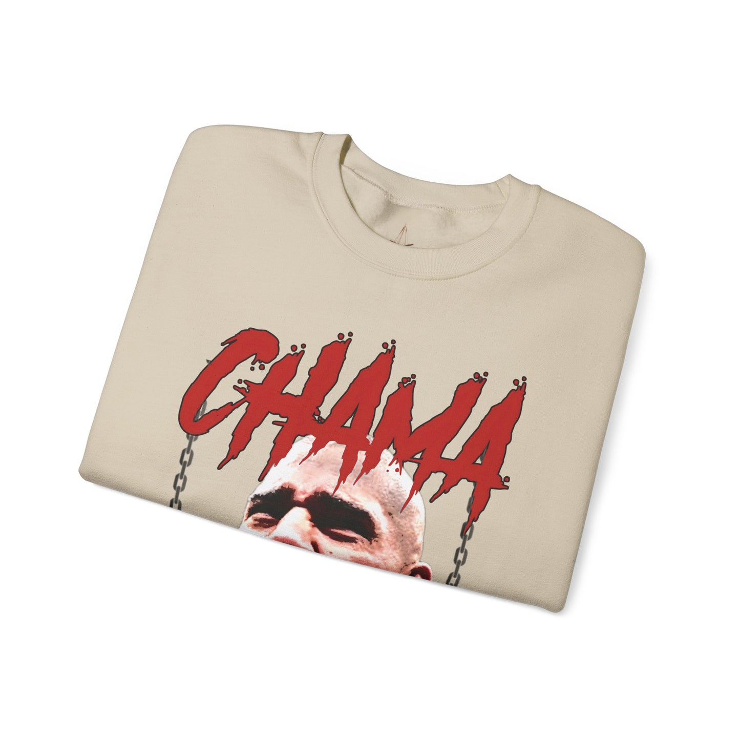 Alex Pereira CHAMA Sweatshirt Graphic Design