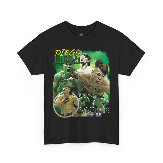 Diego Lopes Bootleg MMA Tee - Kings Origin Apparel