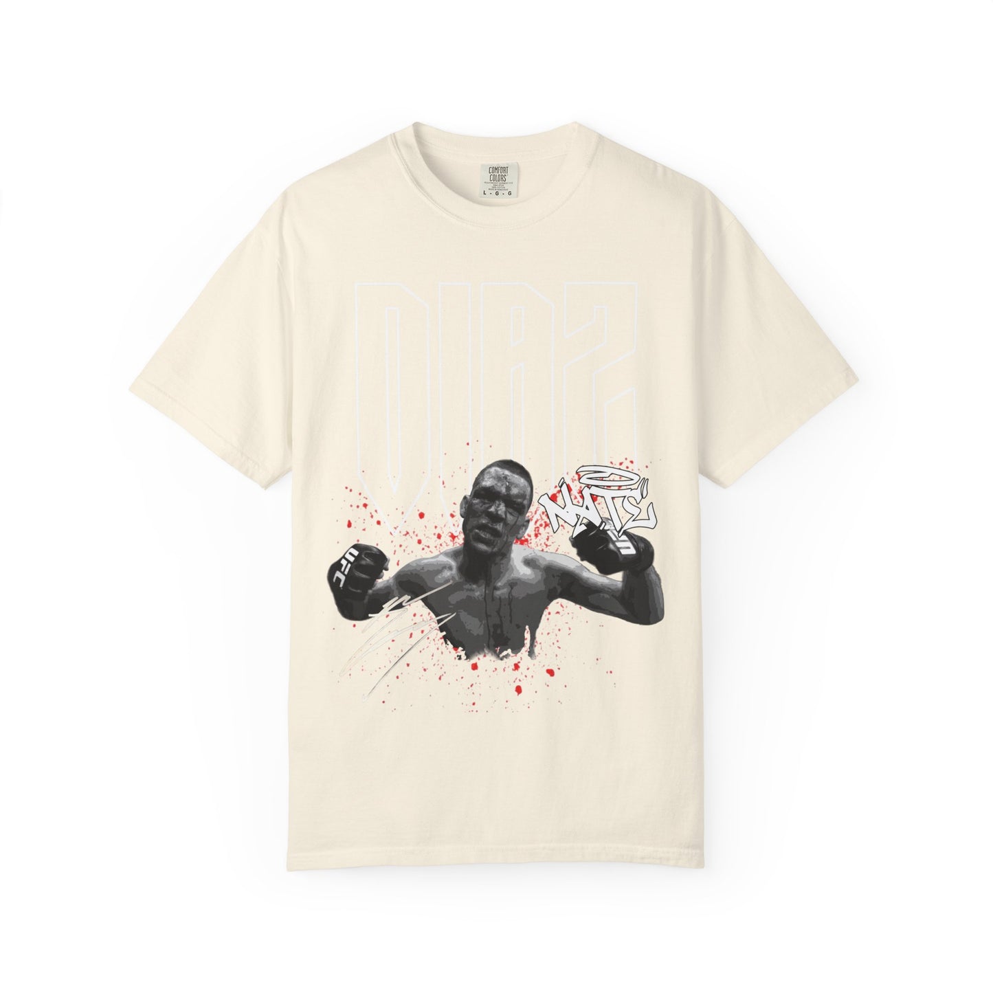 Nate Diaz Victory Unisex Heavyweight UFC Tee