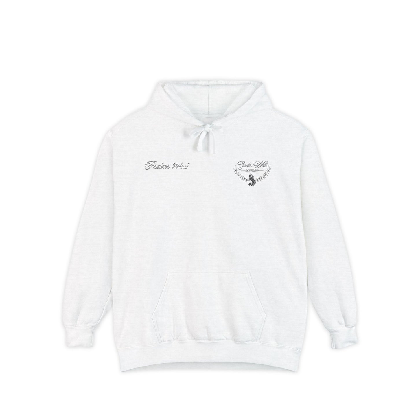 God's Will Superhero Hoodie