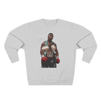 Iron Mike Tyson Sweatshirt- Unisex Crewneck Sweatshirt